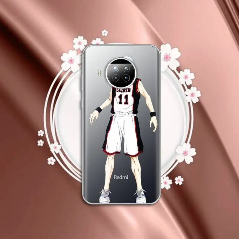 Kuroko No Basket Phone Case Transparent for Xiaomi mi Redmi note 10 t 8 9 pro lite 11 Samsung S 8 9 10 20 plus ultra
Kuroko No Basket Phone Case Transparent for Xiaomi mi Redmi note 10 t 8 9 pro lite 11 Samsung S 8 9 10 20 plus ultra