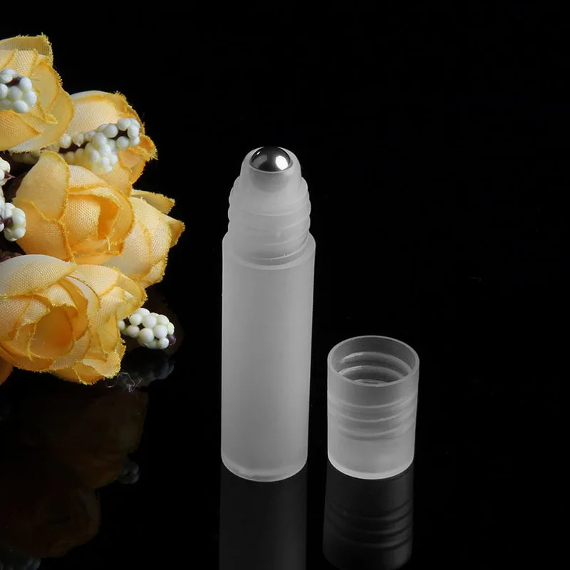 5ml/10ml Empty Roll On Stainles Steel Roller Ball Liquids Oil Perfume Bottle New
5ml/10ml Empty Roll On Stainles Steel Roller Ball Liquids Oil Perfume Bottle New