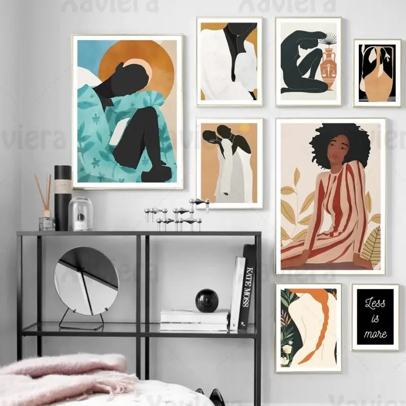 Abstract African Woman Canvas Painting Figure Art Poster and Print Modern Wall Art Picture for Living Room Home Decoration Mural
Abstract African Woman Canvas Painting Figure Art Poster and Print Modern Wall Art Picture for Living Room Home Decoration Mural