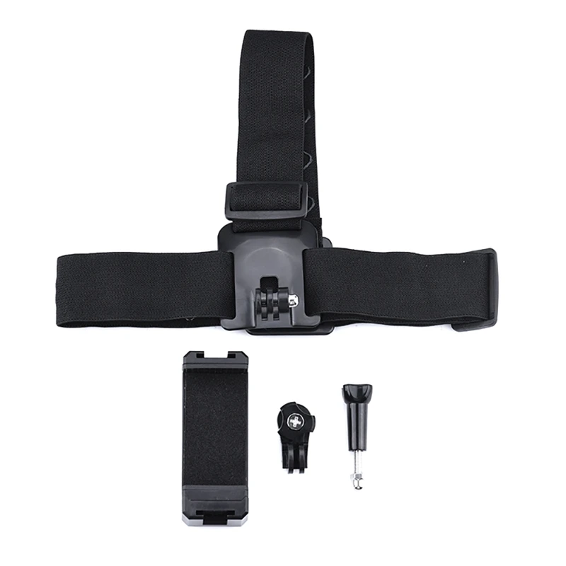 Universal Head Strap Mount Headband Holder With Mobile Phone Clip Holder For Smartphones Vlog Accessories
Universal Head Strap Mount Headband Holder With Mobile Phone Clip Holder For Smartphones Vlog Accessories