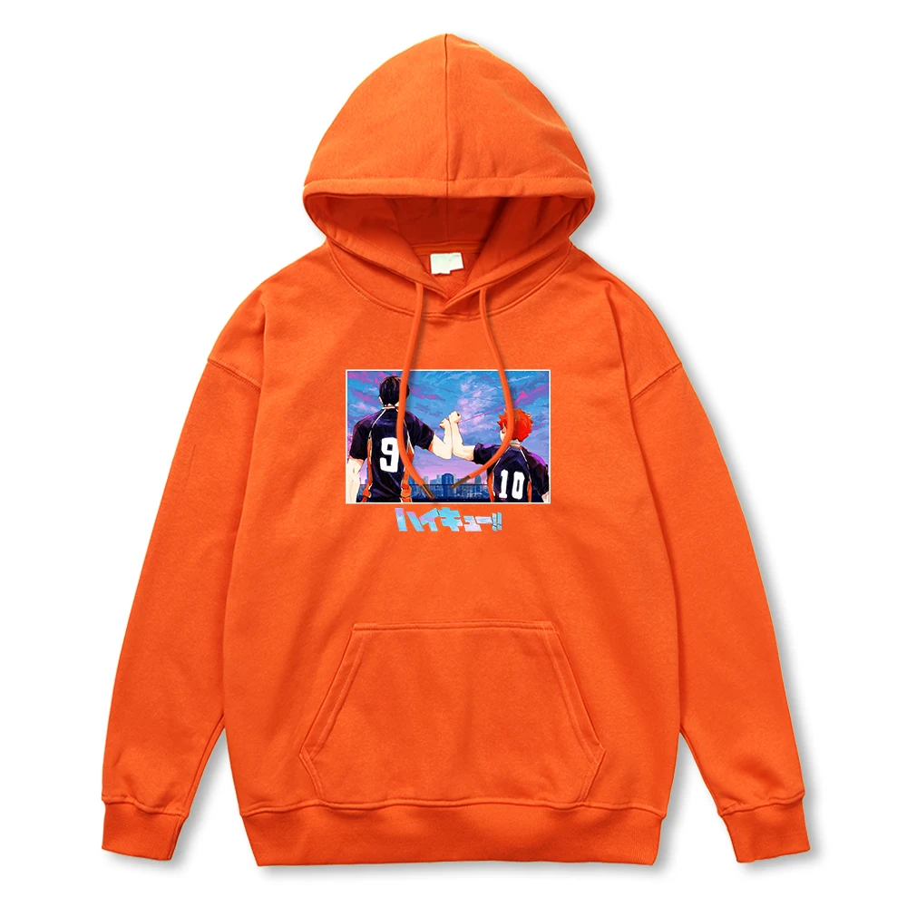 Haikyuu Anime Hinata And KageyamaPrinting Men's Hoody Autumn High Quality Sweatshirt Hipster Casual Hooded Hip Hop Loose Men Top
Haikyuu Anime Hinata And KageyamaPrinting Men's Hoody Autumn High Quality Sweatshirt Hipster Casual Hooded Hip Hop Loose Men Top