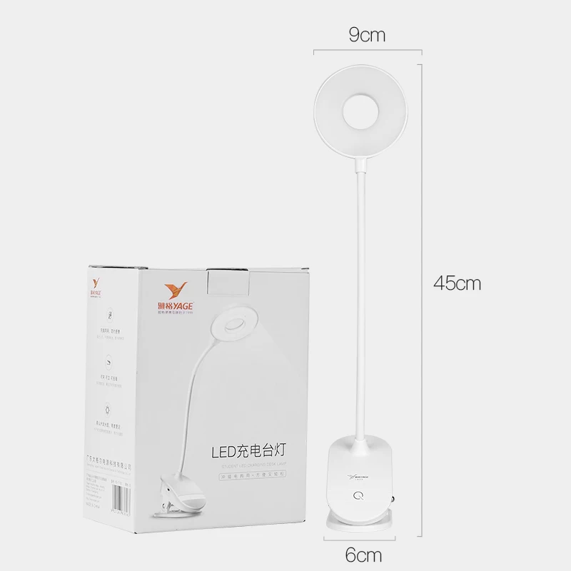 Led Desk Lamp Touch Clip Study Lamps Magnifier Gooseneck Desktop USB Table Light Rechargeable 18650 Battery Flexo Table Lamp
Led Desk Lamp Touch Clip Study Lamps Magnifier Gooseneck Desktop USB Table Light Rechargeable 18650 Battery Flexo Table Lamp