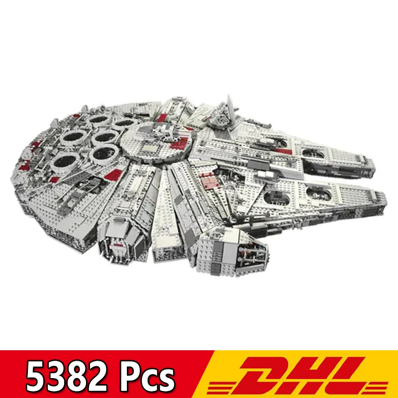 10179 05033 Star Ultimate Collector's Millennium Falcon Building Blocks Destroyer Ship Wars 5382Pcs Bricks Toys Kid
10179 05033 Star Ultimate Collector's Millennium Falcon Building Blocks Destroyer Ship Wars 5382Pcs Bricks Toys Kid
