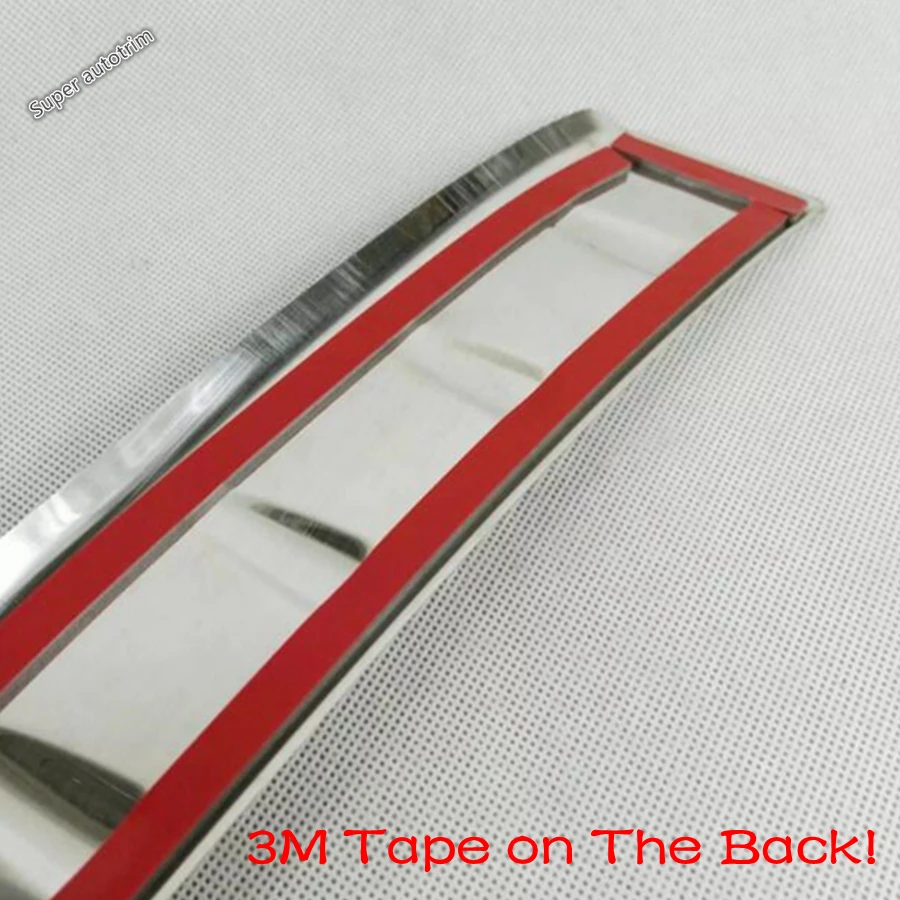 Rear Outer Bumper Protector Trunk Door Sill Scuff Cover Plate Trim Fit For Mercedes Benz E-Class E CLASS W213 Sedan 2016 - 2020
Rear Outer Bumper Protector Trunk Door Sill Scuff Cover Plate Trim Fit For Mercedes Benz E-Class E CLASS W213 Sedan 2016 - 2020