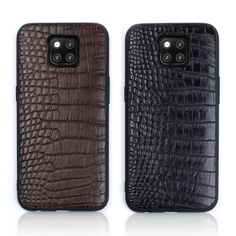 Genuine Crocodile Leather phone case for Huawei mate 20 Pro Mate 30 P20 P30 Pro Lite Cover For Honor 8x V20 10 20 Pro 9X Luxury
Genuine Crocodile Leather phone case for Huawei mate 20 Pro Mate 30 P20 P30 Pro Lite Cover For Honor 8x V20 10 20 Pro 9X Luxury