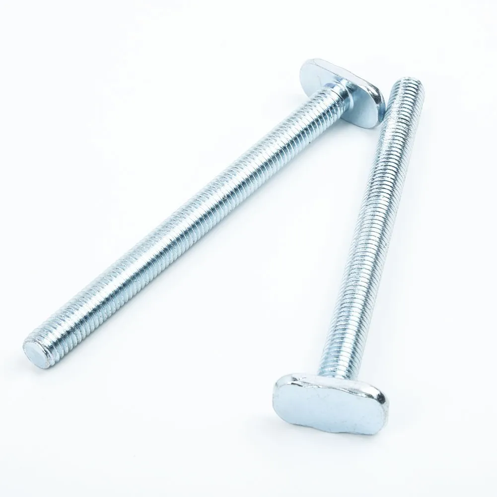 4Pcs M8*100 T Nut Screws For 19X9.5mm T-Track T-Slot Miter Track Jig Table Saw Miter Track T-Slot Woodworking Tool Hand Tools
4Pcs M8*100 T Nut Screws For 19X9.5mm T-Track T-Slot Miter Track Jig Table Saw Miter Track T-Slot Woodworking Tool Hand Tools