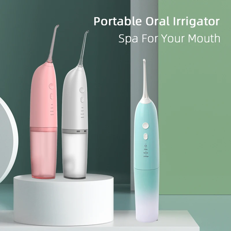 Professional Cordless Dental Oral Irrigator, IPX7 Waterproof & 3 Modes, 200ML Portable Water Flosser for Braces & Bridges Care
Professional Cordless Dental Oral Irrigator, IPX7 Waterproof & 3 Modes, 200ML Portable Water Flosser for Braces & Bridges Care