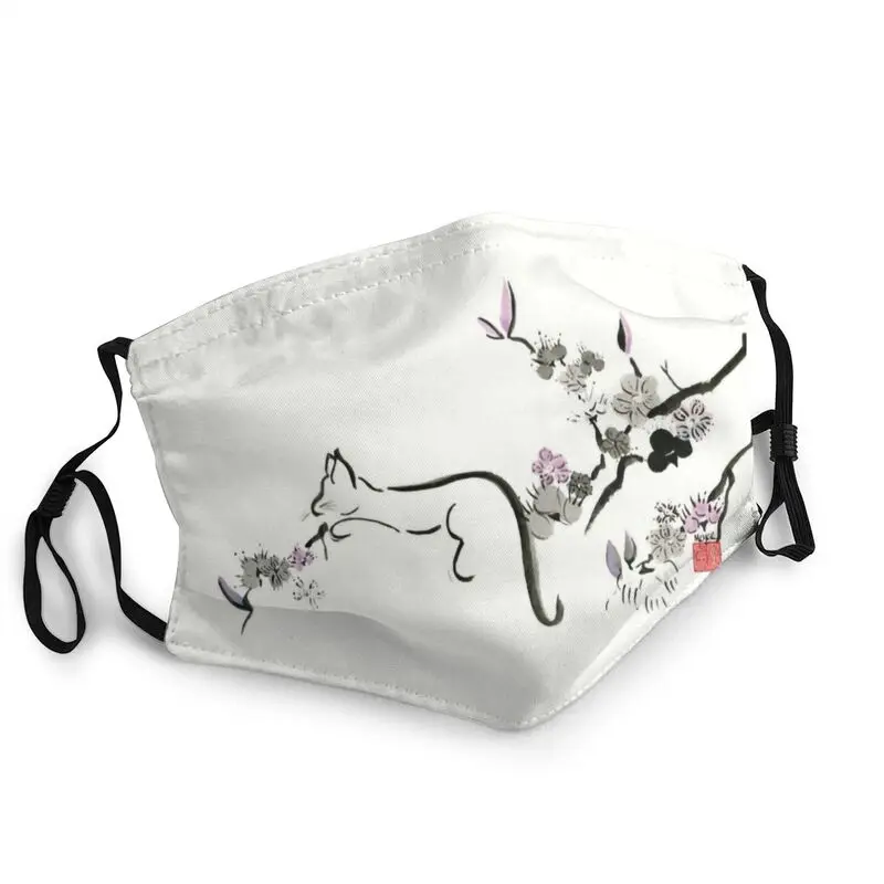 Cat In Cherry Blossom Tree Mouth Face Mask Adult Unisex Kitten Mask Men Anti Haze Dustproof Protection Cover Respirator Muffle
Cat In Cherry Blossom Tree Mouth Face Mask Adult Unisex Kitten Mask Men Anti Haze Dustproof Protection Cover Respirator Muffle