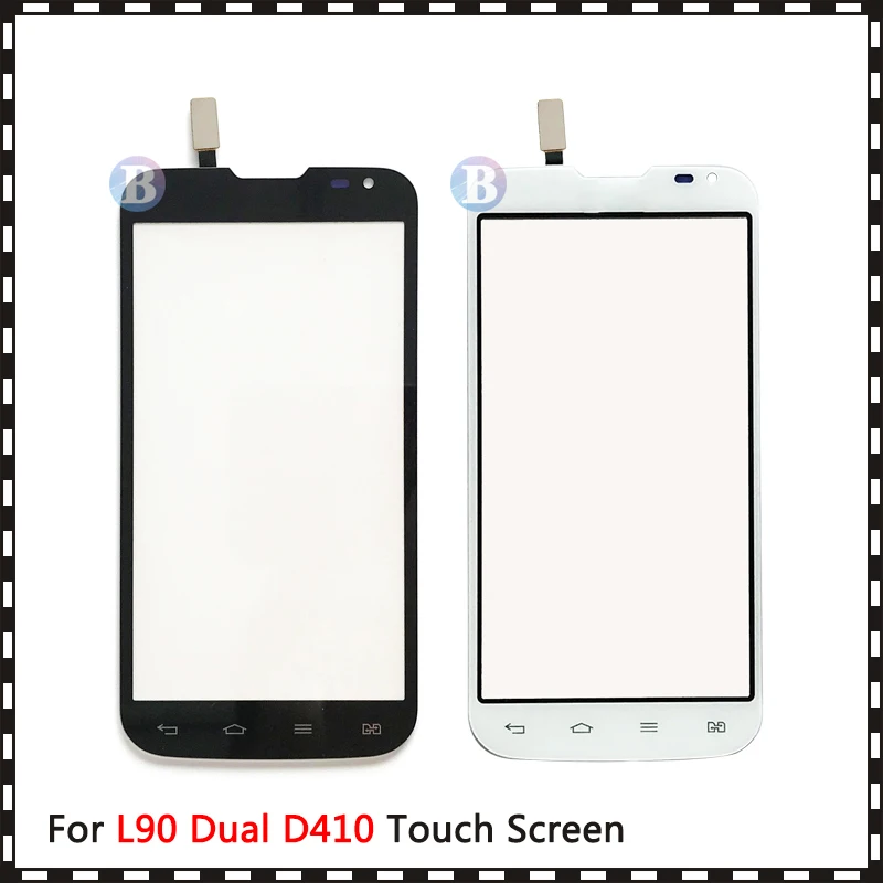 10 шт./лот высокое качество 4 7 "для LG L90 D405 D415 и Dual D410 сенсорный экран дигитайзер