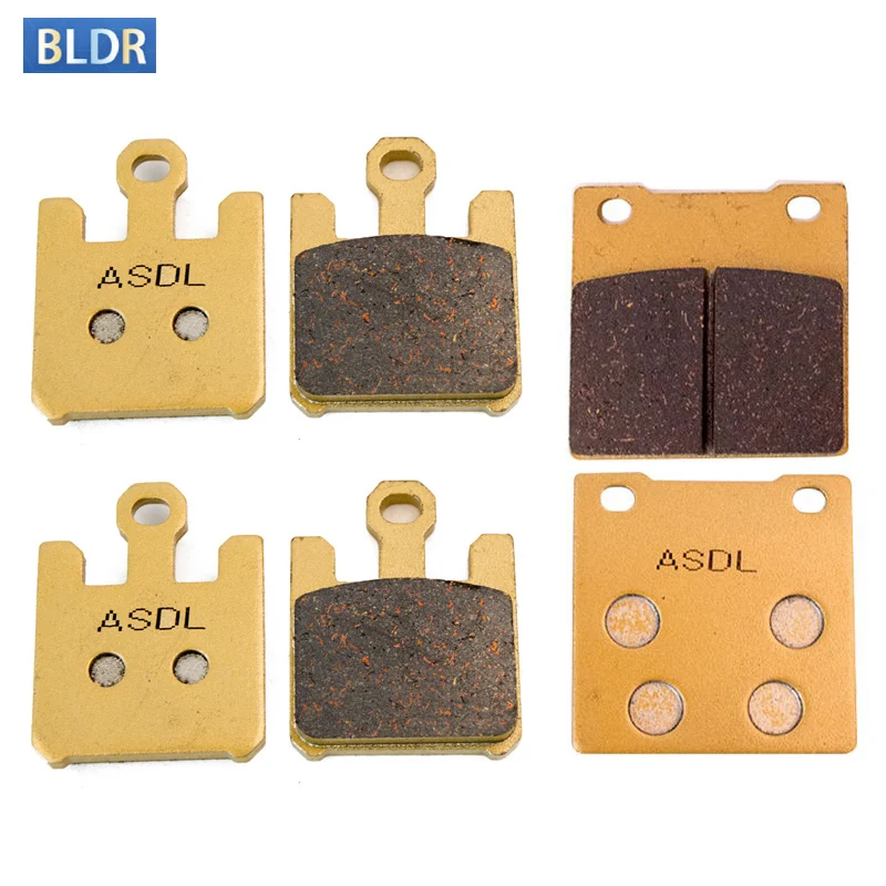 1200cc Motorcycle Front and Rear Brake Pads Set For kawasaki ZX1200 ZX12R ZX 12R ZX-12R 1200 Ninja 1200 2004 2005 2006
1200cc Motorcycle Front and Rear Brake Pads Set For kawasaki ZX1200 ZX12R ZX 12R ZX-12R 1200 Ninja 1200 2004 2005 2006