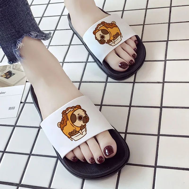 Dachshund Pug Teckel Kawaii Open Toe Flip Flops 2021 Hot Summer Newest Cute Flip Flops women sandals Indoor Bedroom Home Shoes
Dachshund Pug Teckel Kawaii Open Toe Flip Flops 2021 Hot Summer Newest Cute Flip Flops women sandals Indoor Bedroom Home Shoes