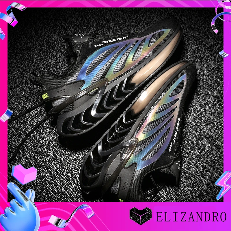 Высококачественная Новинка лета 2021, мужская повседневная спортивная обувь со шнуровкой, светоотражающая модная обувь с подкладкой из попк...
Высококачественная Новинка лета 2021, мужская повседневная спортивная обувь со шнуровкой, светоотражающая модная обувь с подкладкой из попк...