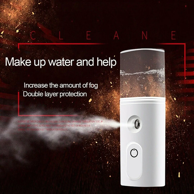 Wholesale Portable Mini Home Car USB Mist Maker Diffuser Hydrating Humidifier Air Purifier M3
Wholesale Portable Mini Home Car USB Mist Maker Diffuser Hydrating Humidifier Air Purifier M3