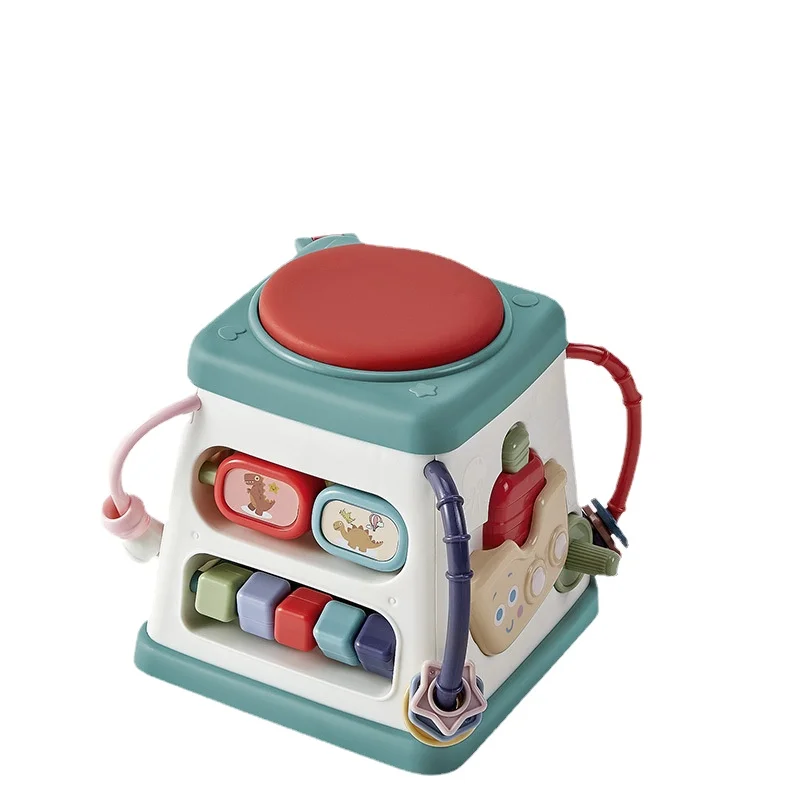 Hexahedral Children Early Education Music Hand Drum 0-1 Years Old Baby Music Drum Baby Toys 6 Months kids toys
Hexahedral Children Early Education Music Hand Drum 0-1 Years Old Baby Music Drum Baby Toys 6 Months kids toys