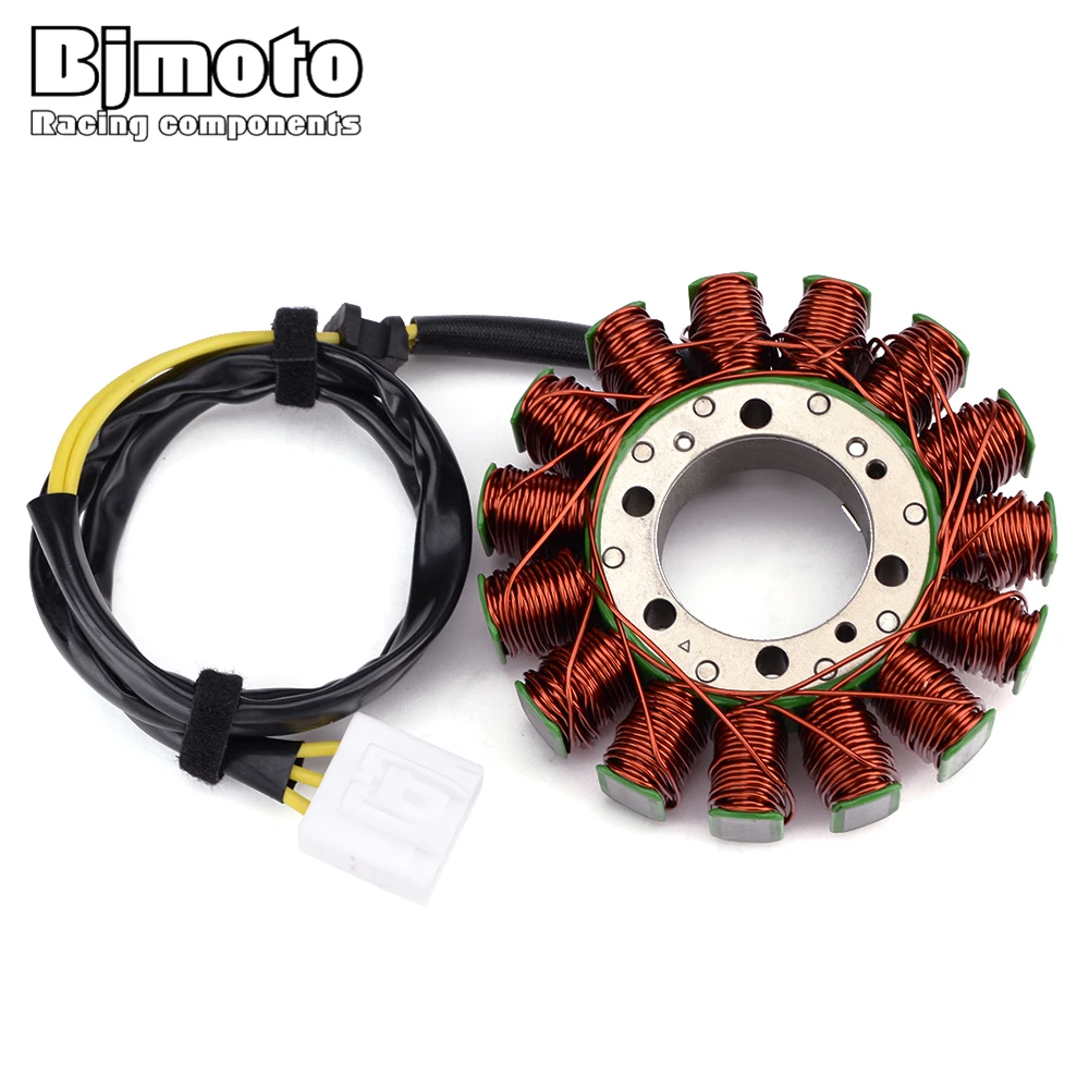 BJMOTO катушка зажигания статора генератора для Kawasaki 21003 0055 0059 0144 ZX1400 Ninja ZX14 ZX 14R ZZR1400