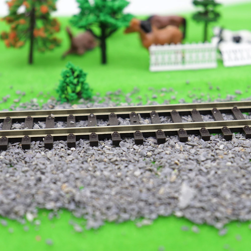 3 шт. модель поезда Хо прямой рельс 1:87 Модель железнодорожные аксессуары|toy model|model