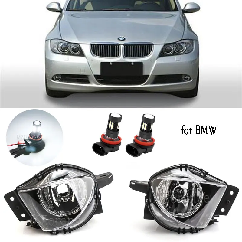 Противотуманные фары светодиодные противотуманные для BMW E90 E91 328i 328xi 325i 325xi 330i 330xi