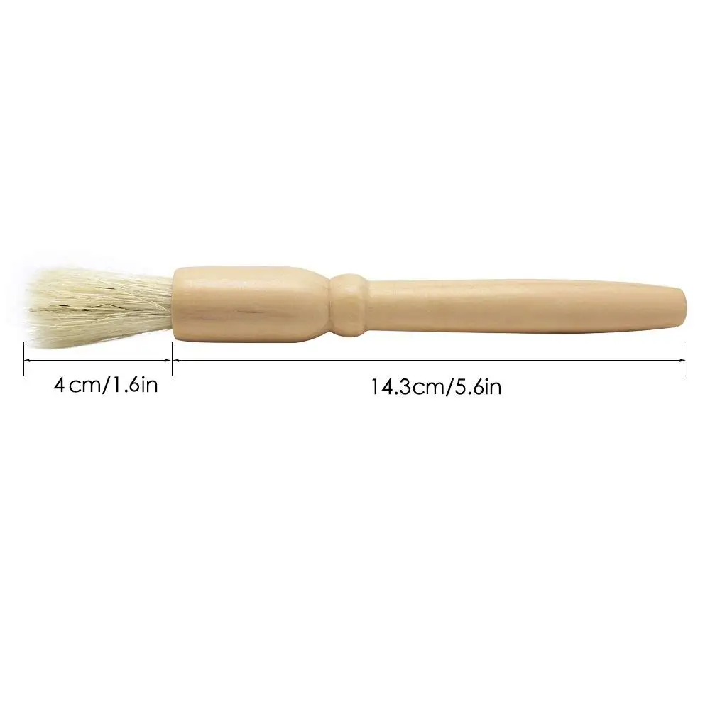 1PC Coffee Grinder machine Cleaning Brush, Heavy Wood Handle & Natural Bristles Wood Dusting Espresso brush for Barista
1PC Coffee Grinder machine Cleaning Brush, Heavy Wood Handle & Natural Bristles Wood Dusting Espresso brush for Barista