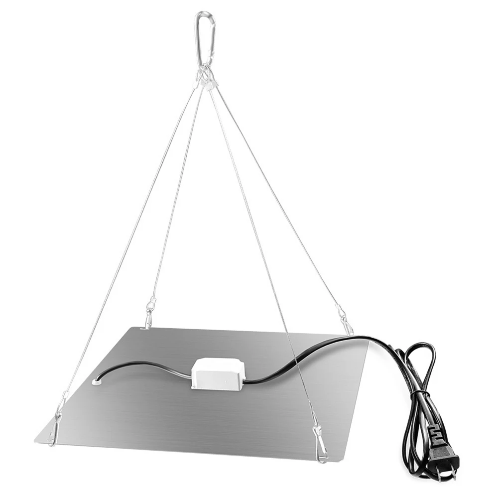 Grow Light Panel Plant Growth Lamp For Plants 12W 290LM Full Spectrum Aluminum LED
Grow Light Panel Plant Growth Lamp For Plants 12W 290LM Full Spectrum Aluminum LED