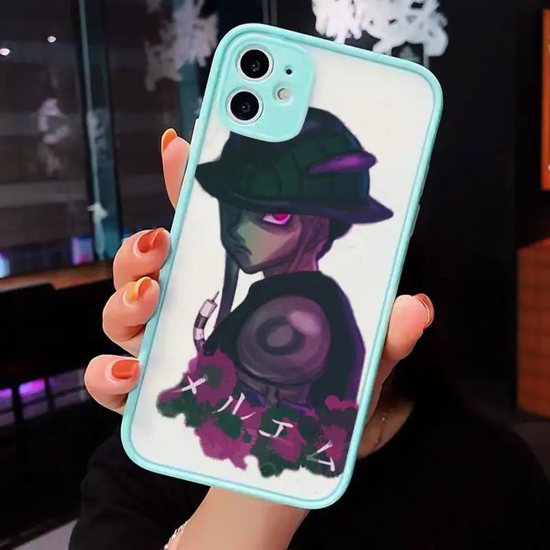 Full-time Hunter Anime Phone Cases matte transparent For iphone 7 8 11 12 plus mini x xs xr pro max cover
Full-time Hunter Anime Phone Cases matte transparent For iphone 7 8 11 12 plus mini x xs xr pro max cover