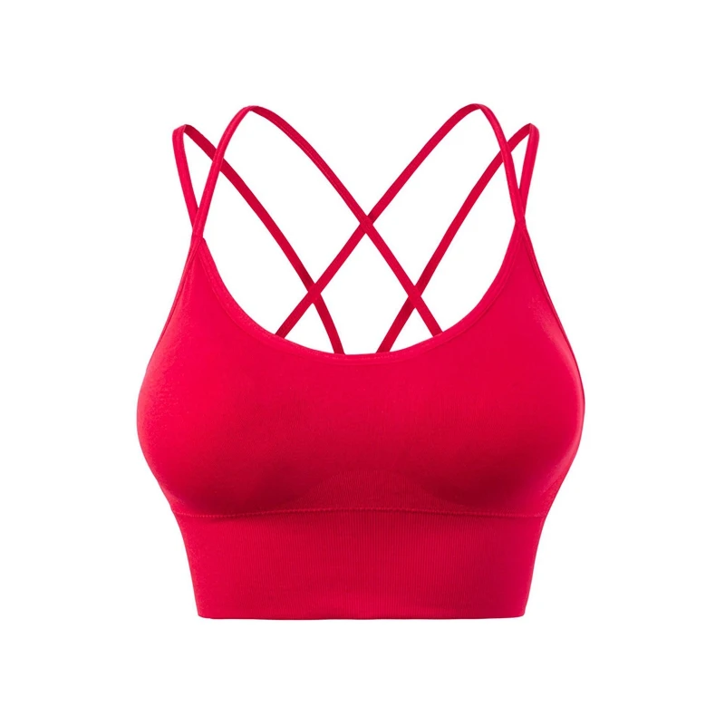 Cross Hollow Sports Bra Plus Size Workout Fitness 4 Way Stretch Basic Crop Anti-Sweat Shockproof Lounge Muscle Tank Brassiere
Cross Hollow Sports Bra Plus Size Workout Fitness 4 Way Stretch Basic Crop Anti-Sweat Shockproof Lounge Muscle Tank Brassiere