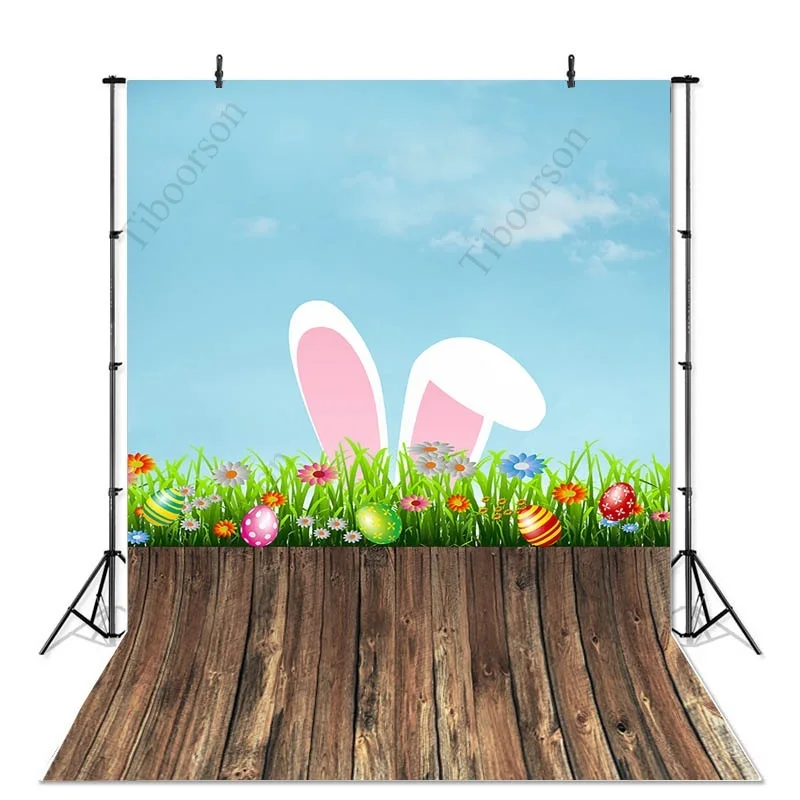 Easter Theme Photography Background Spring Egg Bunny Decoration Props Child Portrait Baby Shower Photo Studio Backdrops 
Easter Theme Photography Background Spring Egg Bunny Decoration Props Child Portrait Baby Shower Photo Studio Backdrops