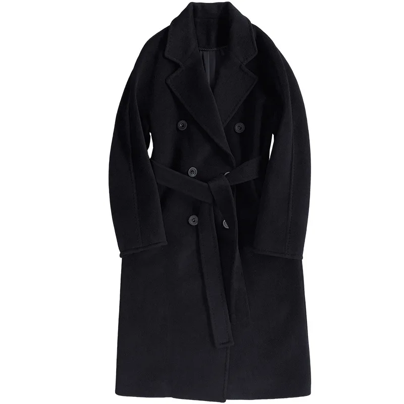 2020 LS New arrival autumn women trench coat top khaki color outwea slim clothing with belt long woolen coatwool coat
2020 LS New arrival autumn women trench coat top khaki color outwea slim clothing with belt long woolen coatwool coat