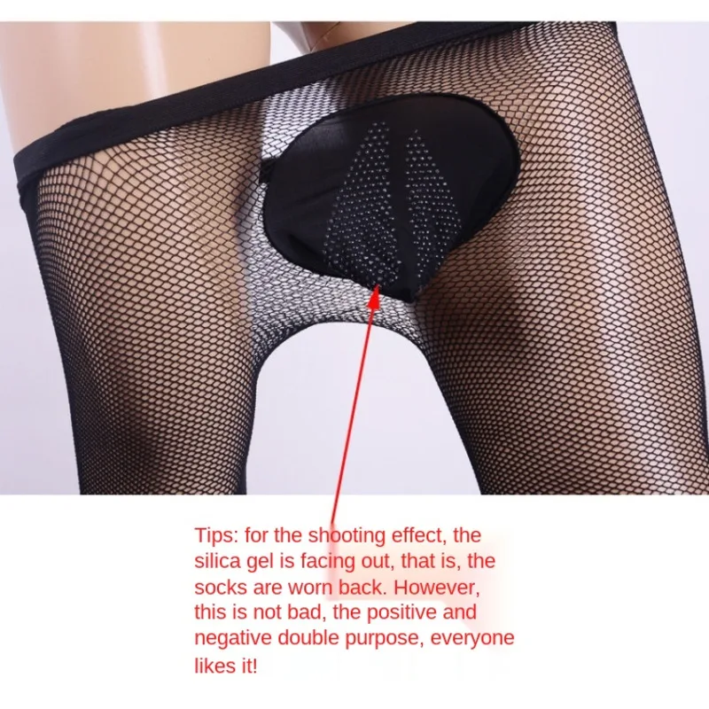 New summer sexy fishing net stockings goddess stockings men's black stockings hollow large mesh small mesh fishing net
New summer sexy fishing net stockings goddess stockings men's black stockings hollow large mesh small mesh fishing net