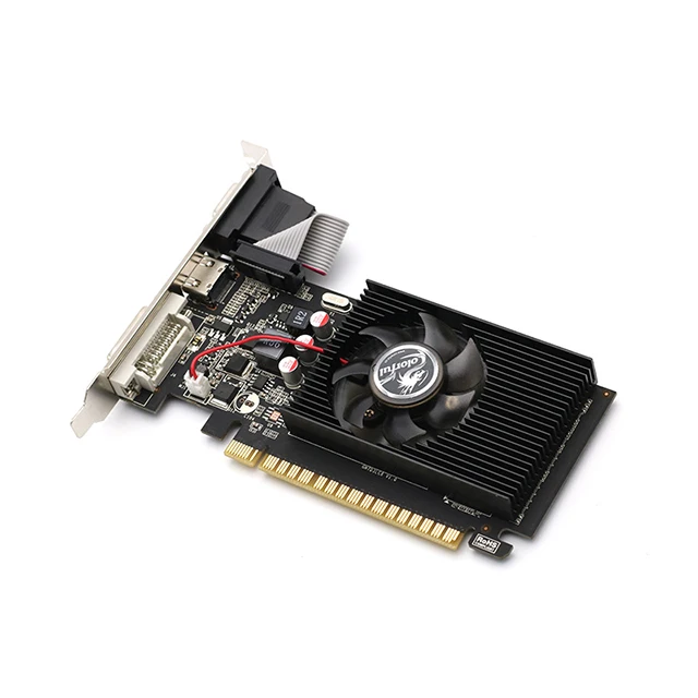 Colorful GeForce GT710 Gold Edition II-2GD3 Office Design pc Special Graphics card cooling fan
Colorful GeForce GT710 Gold Edition II-2GD3 Office Design pc Special Graphics card cooling fan