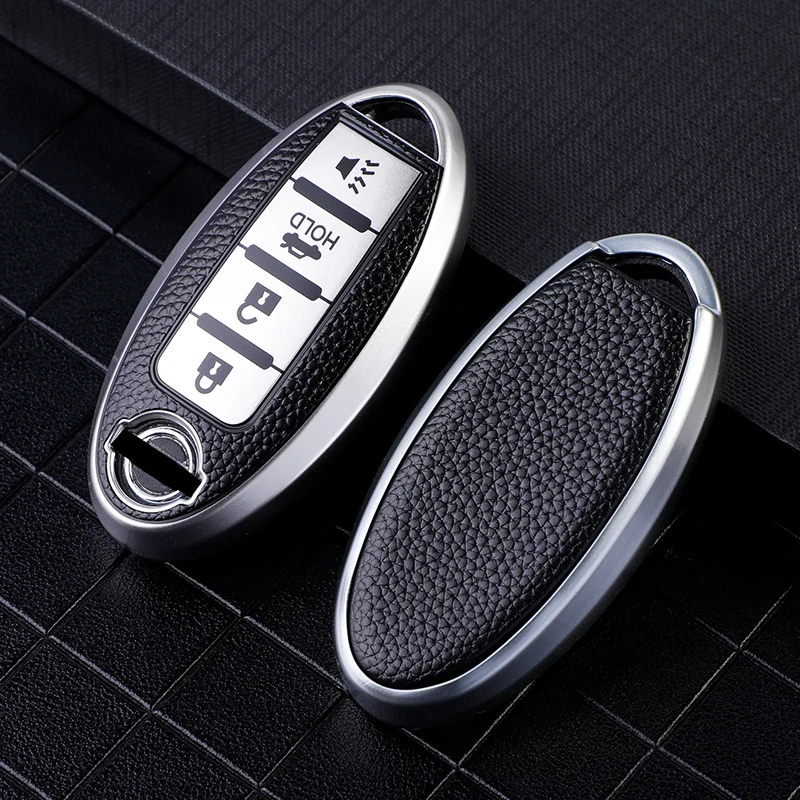 Hot Sale Soft TPU Car Key Case Cover Shell For Nissan Qashqai X-Trail T32 T31 Juke J10 J11 Kicks Tiida For Infiniti 4 Buttons
Hot Sale Soft TPU Car Key Case Cover Shell For Nissan Qashqai X-Trail T32 T31 Juke J10 J11 Kicks Tiida For Infiniti 4 Buttons