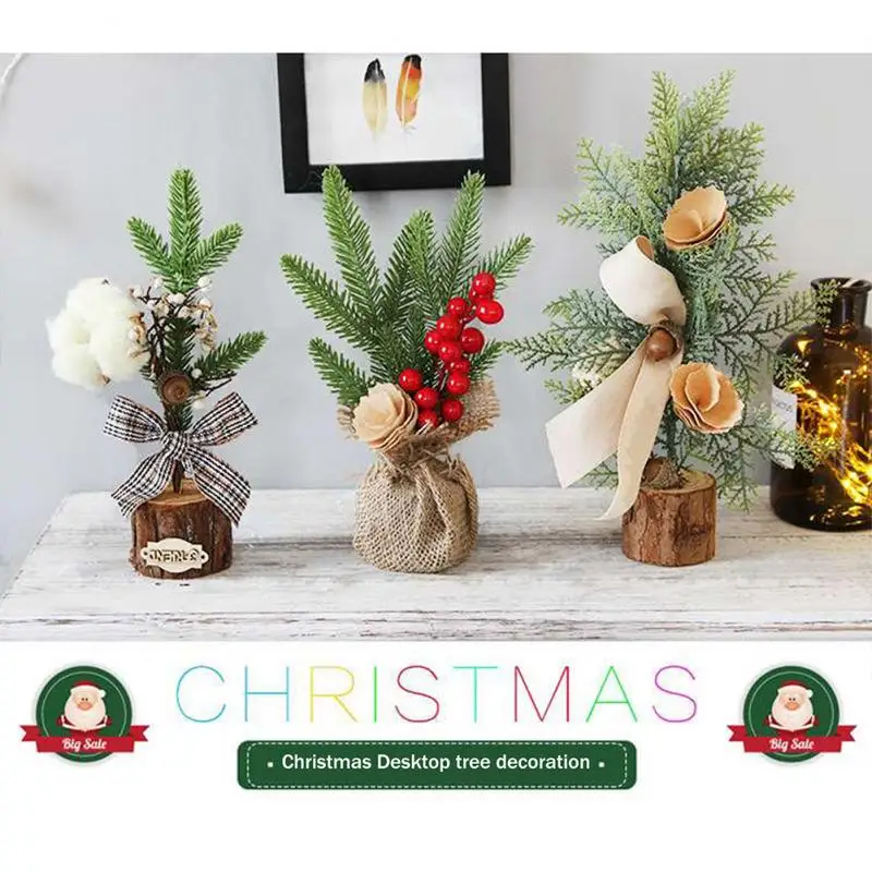 25cm Christmas Party Desktop Decoration For Home Coffee Restaurant Counter Naviidad Mini Christmas Tree Merry Christmas Decor
25cm Christmas Party Desktop Decoration For Home Coffee Restaurant Counter Naviidad Mini Christmas Tree Merry Christmas Decor