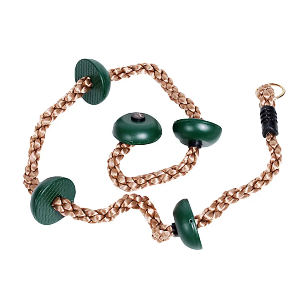 Children's Disc Climbing Rope Swing Indoor Children's Outdoor Sports Climbing Toy Physical Training Park Entertainment Equipment
Children's Disc Climbing Rope Swing Indoor Children's Outdoor Sports Climbing Toy Physical Training Park Entertainment Equipment