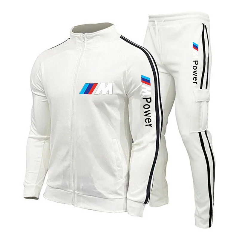 2021 New Men's Football Uniform Zipper Hoodie + Pants Two Casual Track Suits Men's Sportswear Gym Brand Clothing Sportswear
2021 New Men's Football Uniform Zipper Hoodie + Pants Two Casual Track Suits Men's Sportswear Gym Brand Clothing Sportswear