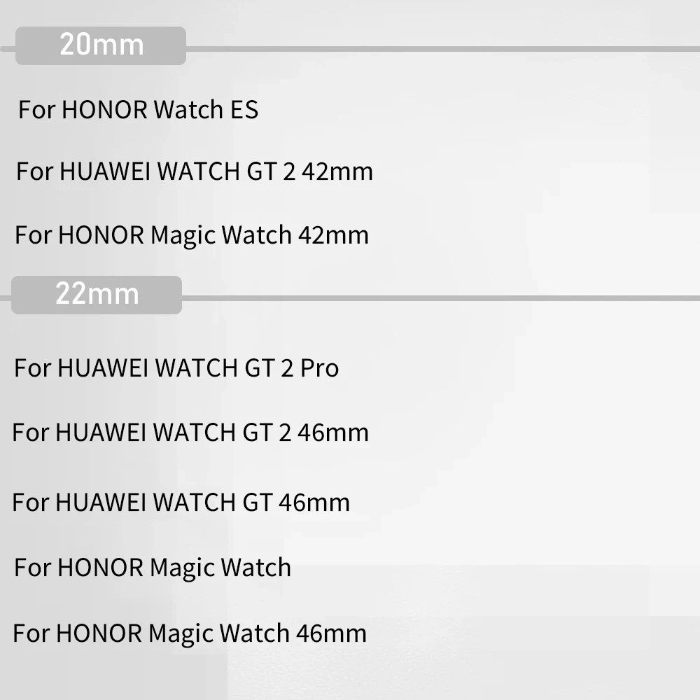 Stainless steel Band For HUAWEI WATCH GT 2 GT2e 46/42mm GT2 Pro Strap Bracelet for HONOR Magic 2 20/22mm Metal Wrist Watchbands
Stainless steel Band For HUAWEI WATCH GT 2 GT2e 46/42mm GT2 Pro Strap Bracelet for HONOR Magic 2 20/22mm Metal Wrist Watchbands