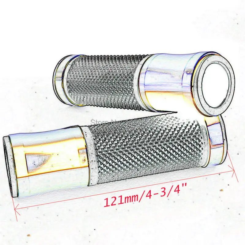 Universal 7/8" 22MM CNC Motorcycle handlebar grip handle bar Motorbike handlebar grips 6 colors for option
Universal 7/8" 22MM CNC Motorcycle handlebar grip handle bar Motorbike handlebar grips 6 colors for option