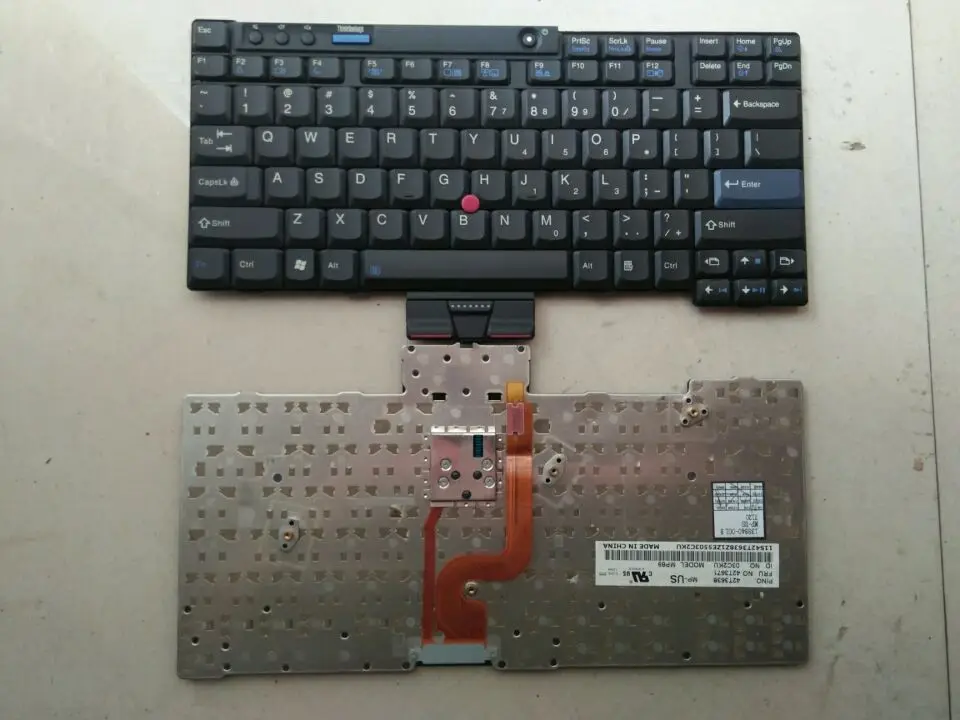 Английская клавиатура для планшета IBM Lenovo ThinkPad X200, X201, X200, X200s, X200si, X200t, X201, X201i, X201S, 09S1SF, 42T3737, 42T3767, США