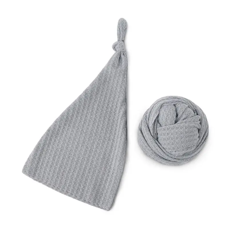 2 Pcs Baby Receiving Blanket Hat Set Soft Sleeping Swaddle Wrap Newborn Infant Photography Props Accessories 40JC
2 Pcs Baby Receiving Blanket Hat Set Soft Sleeping Swaddle Wrap Newborn Infant Photography Props Accessories 40JC