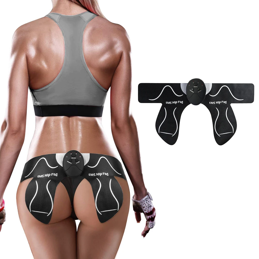

Hip Trainer Buttock Tighter Lifter Shape Builder Massager EMS Electric Vibration Muscle Stimulator Fitness Equipment