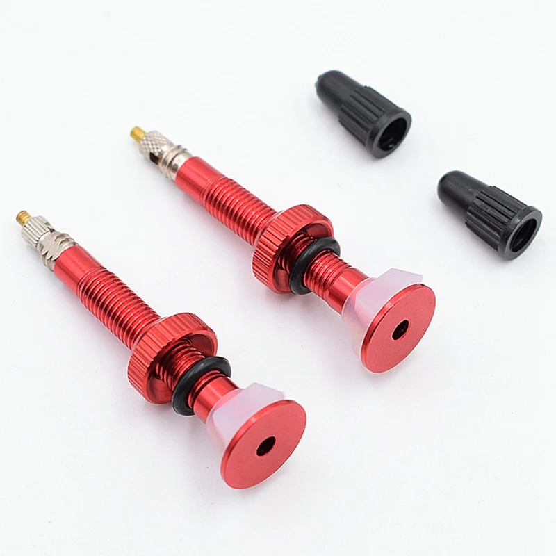VG Sports Road Bike Ultra-Light Extender Valves with Tubeless Valve Core for Bicycle Tubeless Tire Tool
VG Sports Road Bike Ultra-Light Extender Valves with Tubeless Valve Core for Bicycle Tubeless Tire Tool