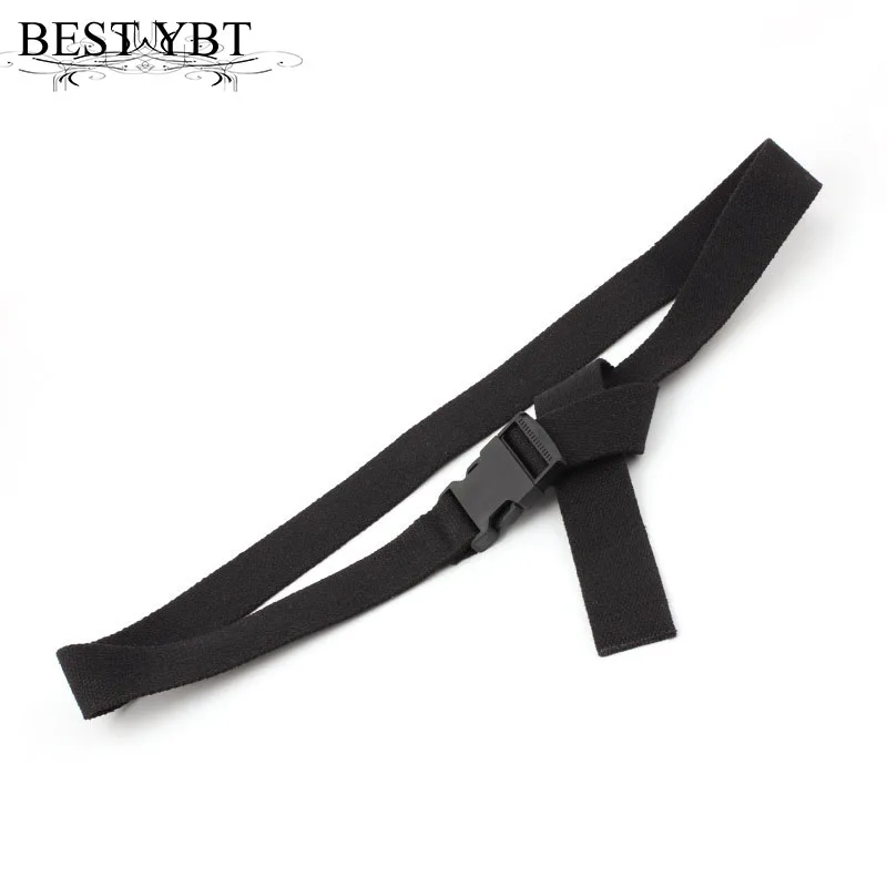 Best YBT Unisex Belt Canvas Plastic Insert buckle Women Cowboy Outdoor Sports Casual Fashion High Quality Men | Аксессуары для