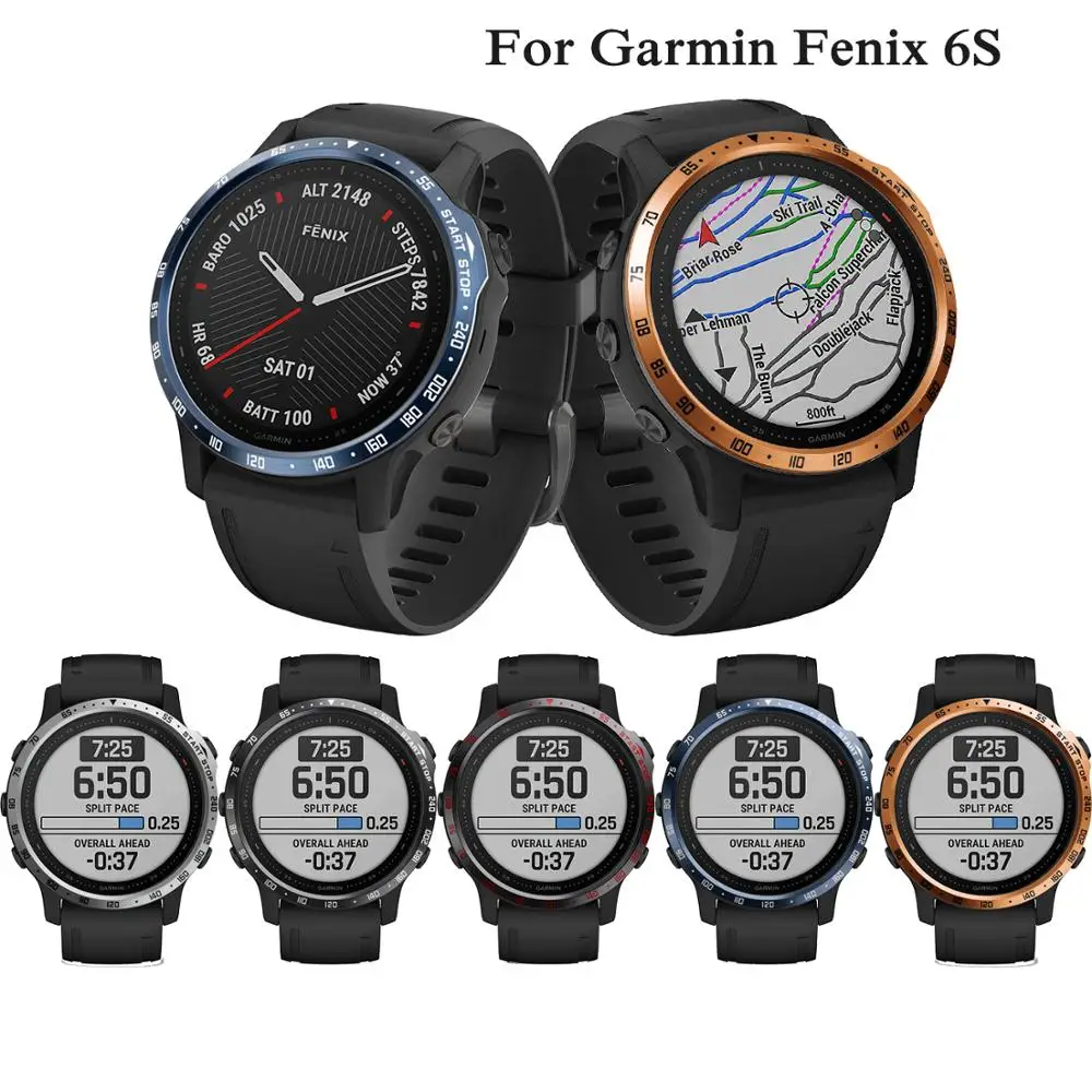 Чехол для Garmin fenix 6S, чехол для fenix 6S Pro, классический спортивный Стильный чехол с кольцом-ободком, клейкий чехол, модная защитная рамка
Чехол для Garmin fenix 6S, чехол для fenix 6S Pro, классический спортивный Стильный чехол с кольцом-ободком, клейкий чехол, модная защитная рамка