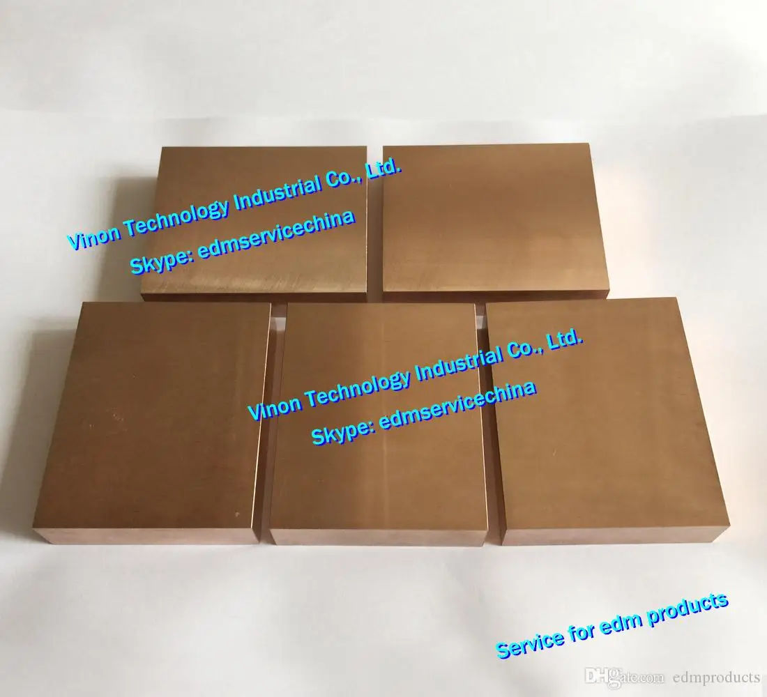 (3pcs) 15x54x66mm CUW75 Tungsten Copper Electrode Plate, Low wear, Good machinability, Copper Tungsten Alloy Electrode for Spark
(3pcs) 15x54x66mm CUW75 Tungsten Copper Electrode Plate, Low wear, Good machinability, Copper Tungsten Alloy Electrode for Spark