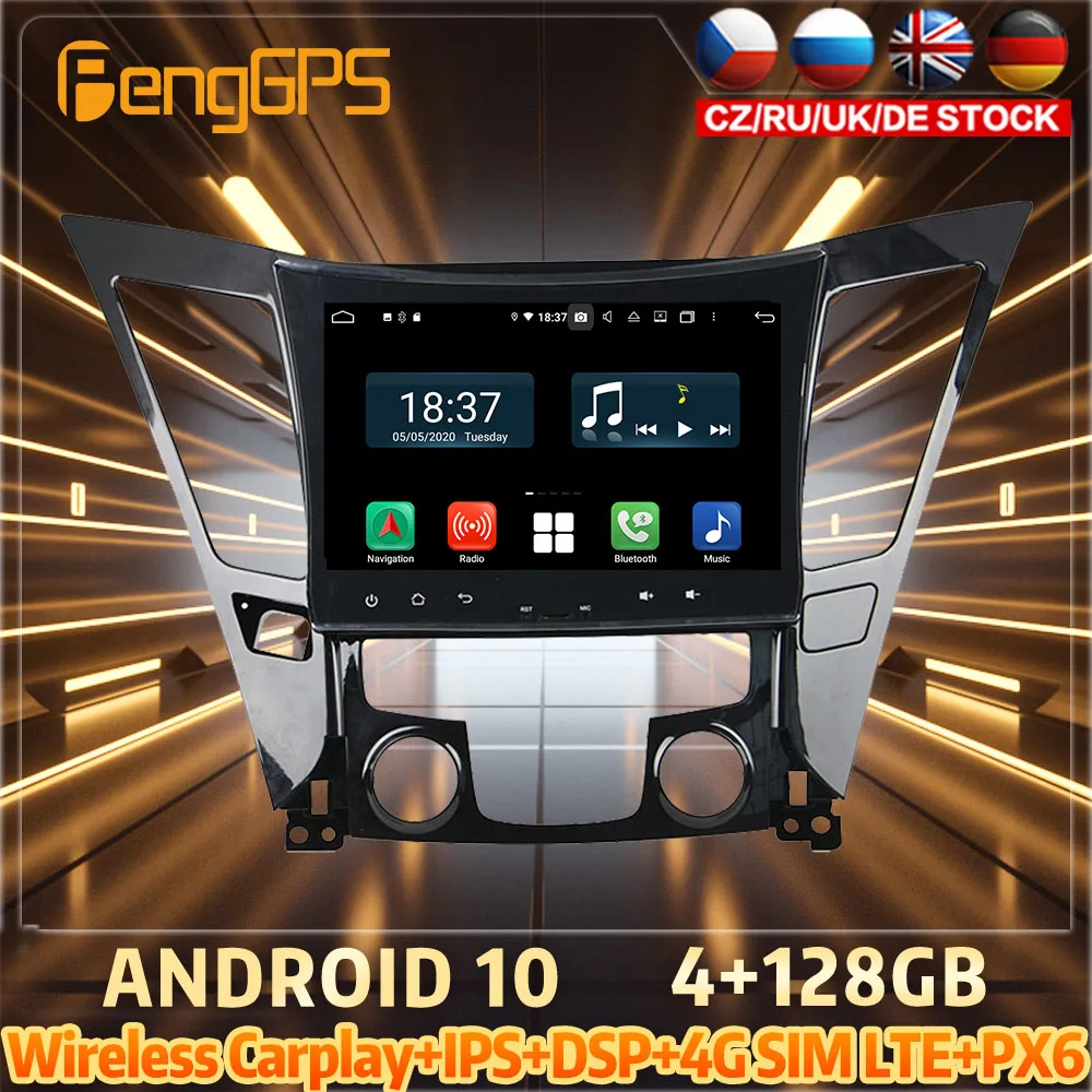 128G Android10 PX6 DSP For HYUNDAI Sonata 2012 Car DVD GPS Navigation Auto Radio Stereo Video Multifunction CarPlay HeadUnit
128G Android10 PX6 DSP For HYUNDAI Sonata 2012 Car DVD GPS Navigation Auto Radio Stereo Video Multifunction CarPlay HeadUnit