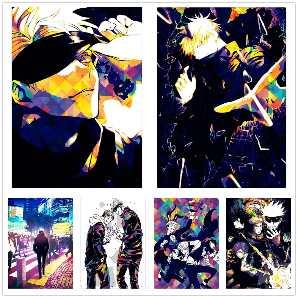 5D DIY Diamond Painting Jujutsu Kaisen Satoru Poster Diamond Embroidery Cross Stitch Kit Home Decor Gift Room Decoration
5D DIY Diamond Painting Jujutsu Kaisen Satoru Poster Diamond Embroidery Cross Stitch Kit Home Decor Gift Room Decoration