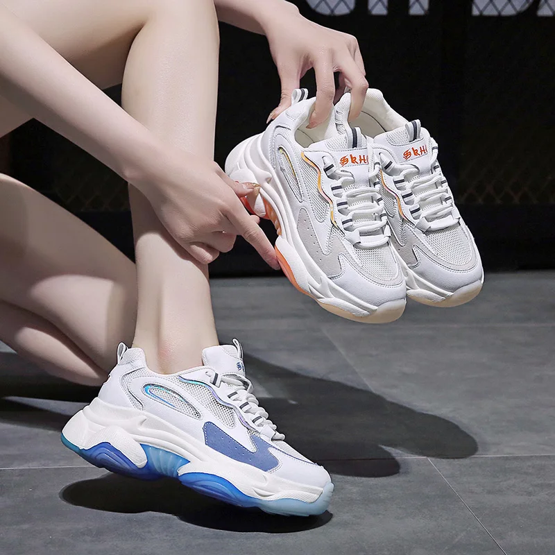 Womens Sneakers Summer Shoes Platform Tennis Female Roses Mesh 2021 Heels Fashion Thick Sole Casual Trainers Rubber Lace-Up Med
Womens Sneakers Summer Shoes Platform Tennis Female Roses Mesh 2021 Heels Fashion Thick Sole Casual Trainers Rubber Lace-Up Med