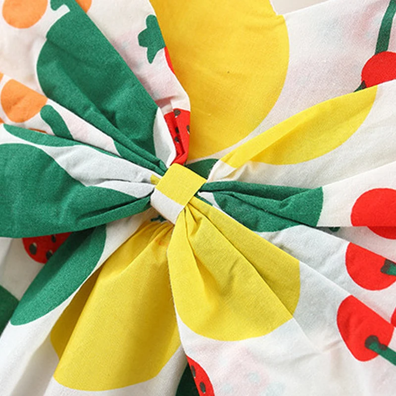 Melario Multicolor Kids Summer Set Korean Cute Flowers Newborn Baby Girls Dress Sleeveless Cotton Beach Princess Toddler Dresses
Melario Multicolor Kids Summer Set Korean Cute Flowers Newborn Baby Girls Dress Sleeveless Cotton Beach Princess Toddler Dresses