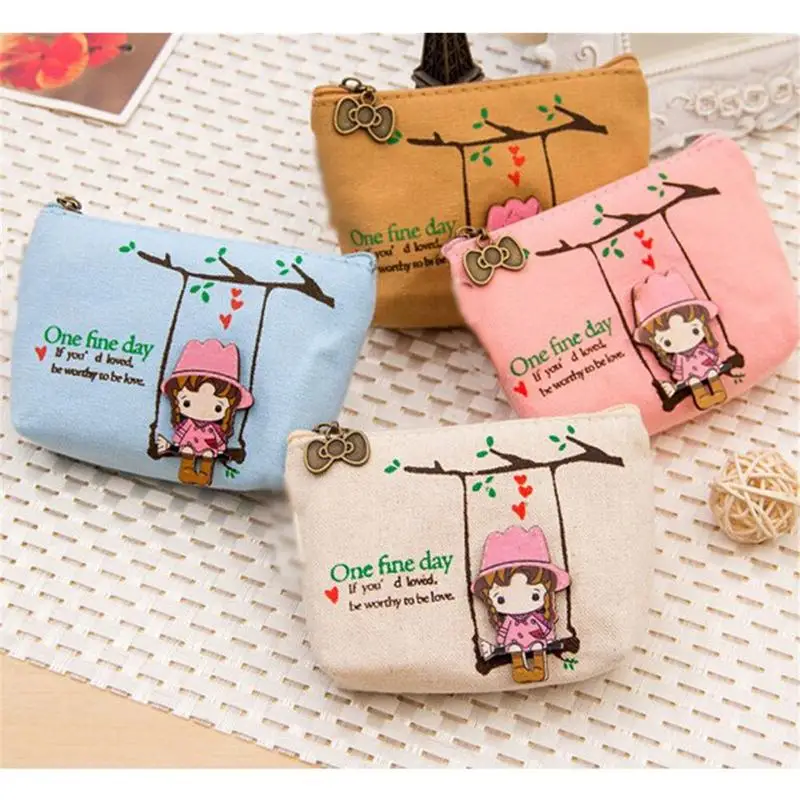 Hot Fashion Lovely Girls The Swing Holder Purse Small Zipper Wallet Zip Key Case Money Clip 
Hot Fashion Lovely Girls The Swing Holder Purse Small Zipper Wallet Zip Key Case Money Clip