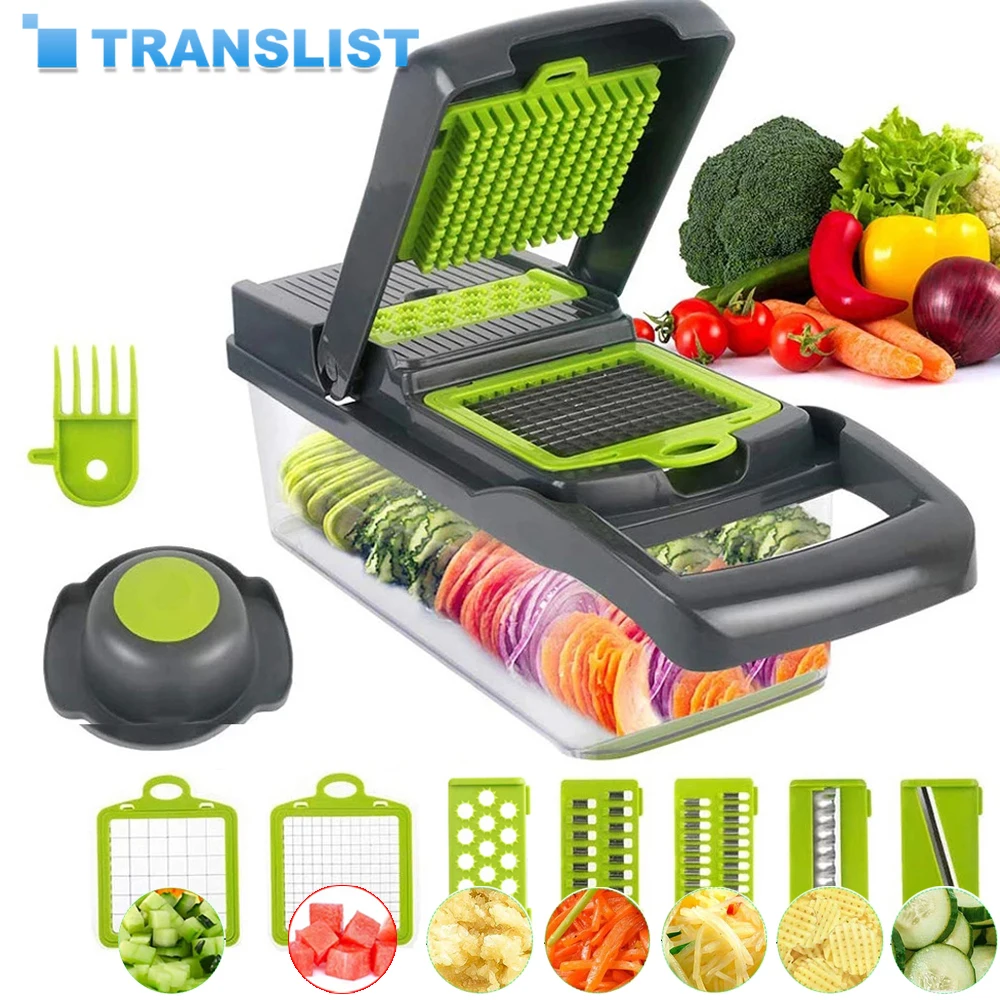 vegetable cutter multifunctional Mandoline Slicer Fruit Potato Peeler Carrot Grater Kitchen accessories basket vegetable slicer
vegetable cutter multifunctional Mandoline Slicer Fruit Potato Peeler Carrot Grater Kitchen accessories basket vegetable slicer