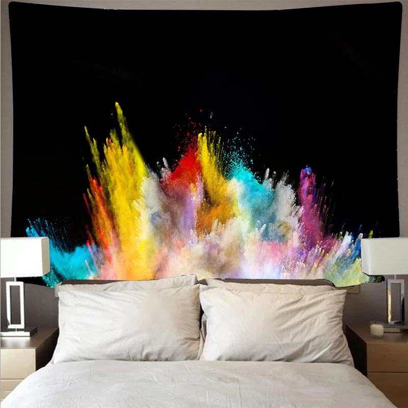 abstract tapestry wall tenture murale tissus wall decoration carpet wall hanging blanket drop shipping wall cloth
abstract tapestry wall tenture murale tissus wall decoration carpet wall hanging blanket drop shipping wall cloth