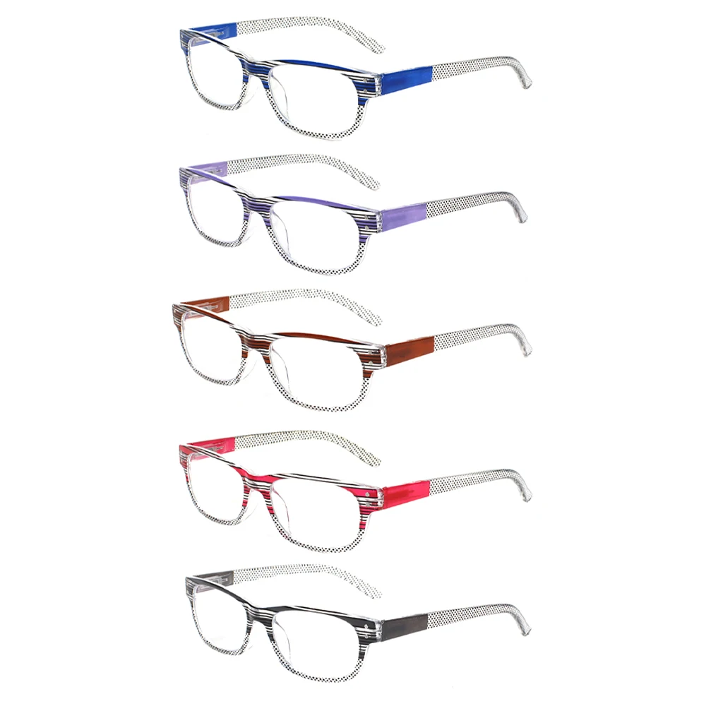 Boncamor 4 Prescription Eyeglasses Polka Dot Full Frame Reading Glasses Optical Lenses Myopia Eyewear Diopter +50+125...
Boncamor 4 Prescription Eyeglasses Polka Dot Full Frame Reading Glasses Optical Lenses Myopia Eyewear Diopter +50+125...